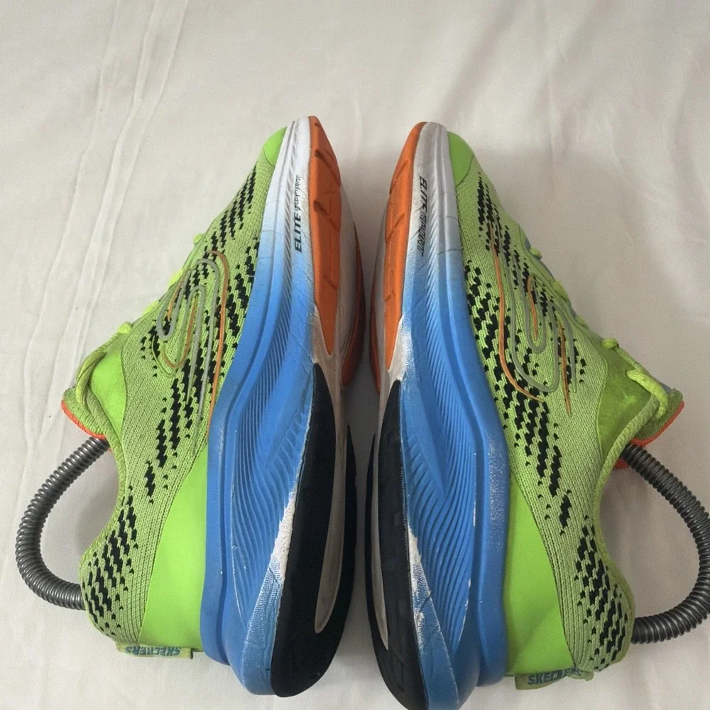 Skechers Elite Sport Stride SN 403953L KIDS YOUTH Size US 4‎ Gym Run Gently Worn
